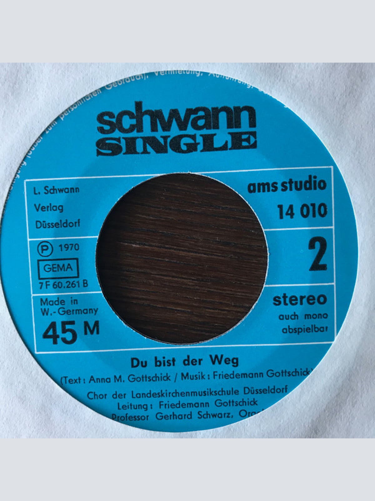 Vinyl / Various - Pater Noster / Du Bist Der Weg