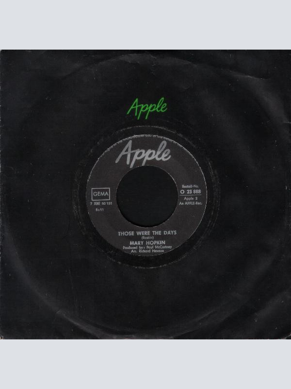 Vinyl / Mary Hopkin - Those Were The Days