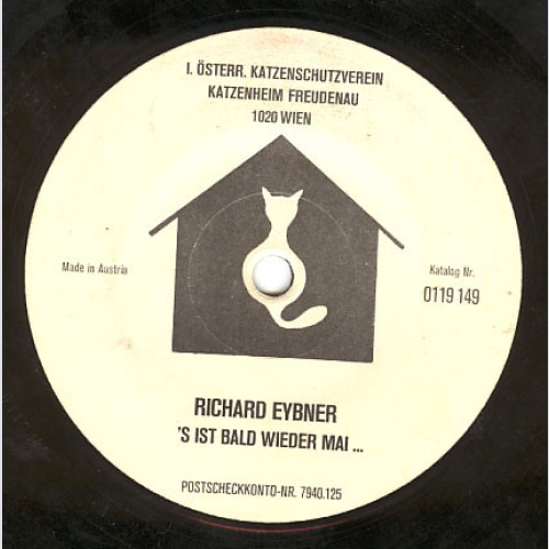 Vinyl / Richard Eybner - 'S Ist Bald Wieder Mai