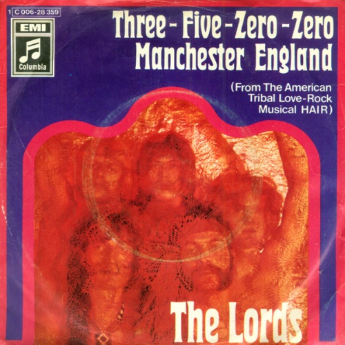 Vinyl / The Lords - Three-Five-Zero-Zero / Manchester England