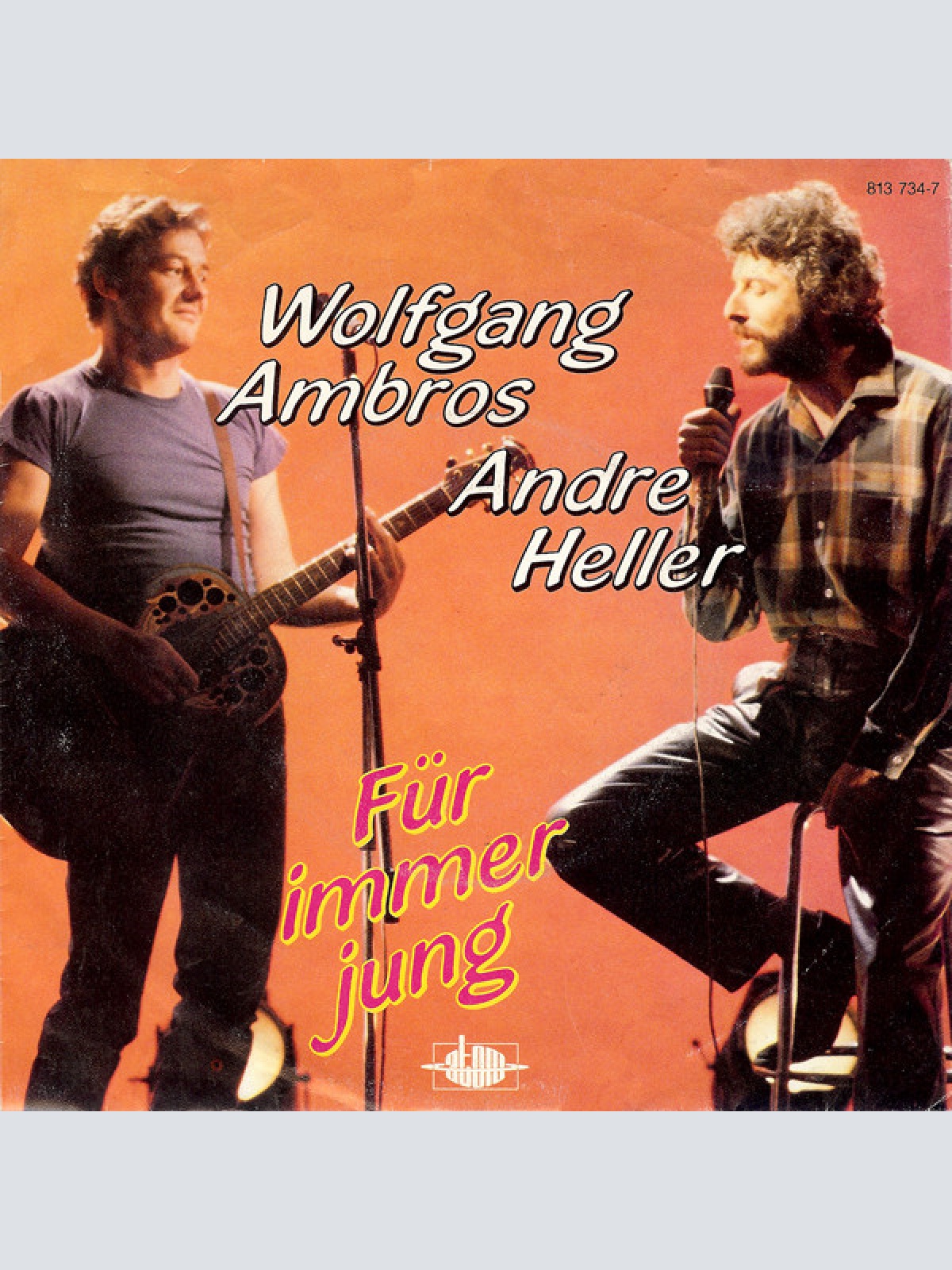 Vinyl / Wolfgang Ambros / Andre Heller* - Für Immer Jung