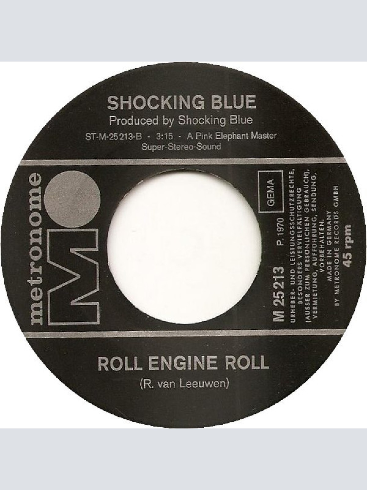 Vinyl / Shocking Blue - Never Marry A Railroad Man