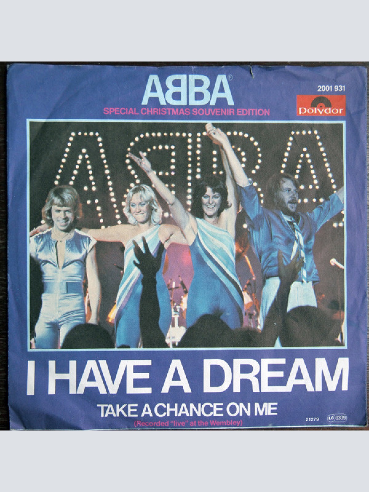 Vinyl / ABBA - I Have A Dream
