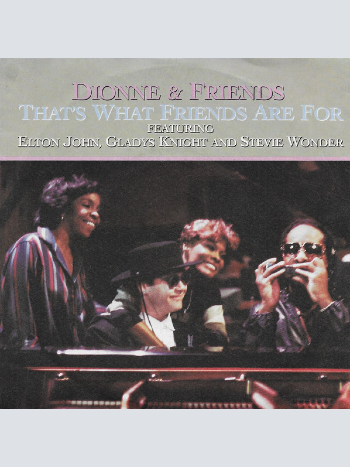Vinyl / Dionne & Friends featuring Elton John, Gladys Knight and Stevie Wonder - That's What Friends Are For