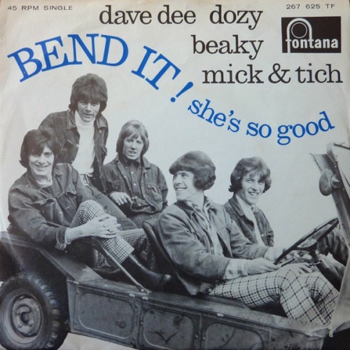 Vinyl / Dave Dee, Dozy, Beaky, Mick & Tich - Bend It !