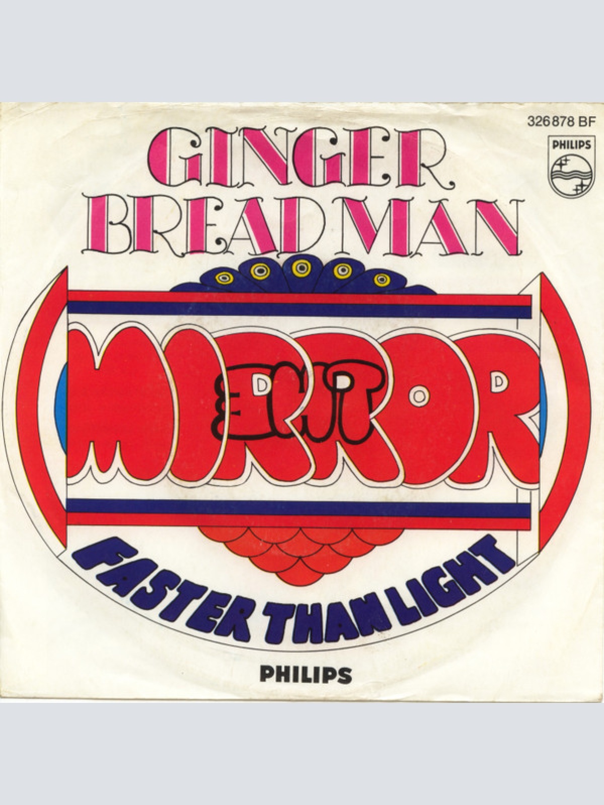 Vinyl / The Mirror - Gingerbread Man / Faster Than Light