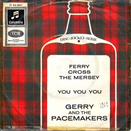 Vinyl / Gerry And The Pacemakers* - Ferry Cross The Mersey / You You You