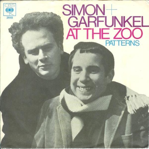 Vinyl / Simon + Garfunkel* - At The Zoo
