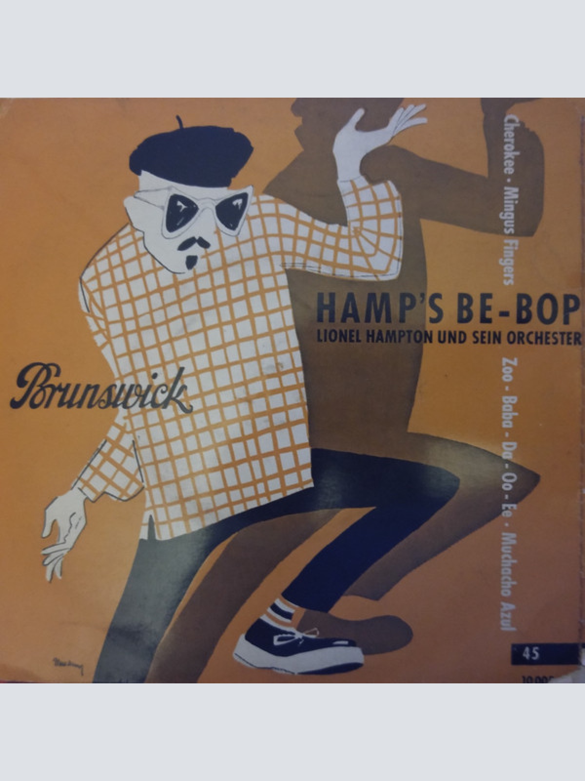 Vinyl / Lionel Hampton Und Sein Orchester* - Hamp's Be-Bop
