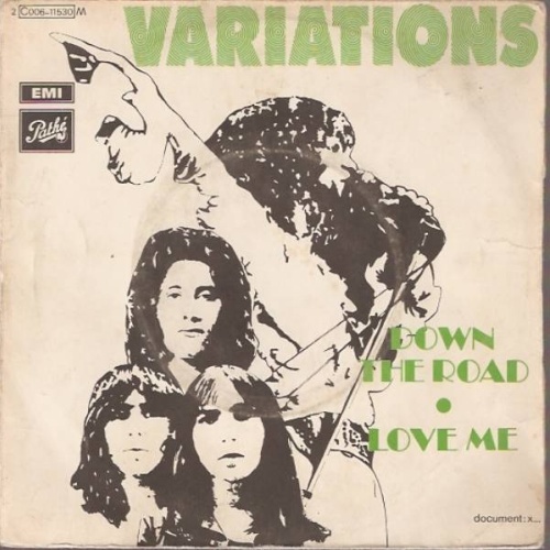 Vinyl / Variations (2) - Down The Road / Love Me