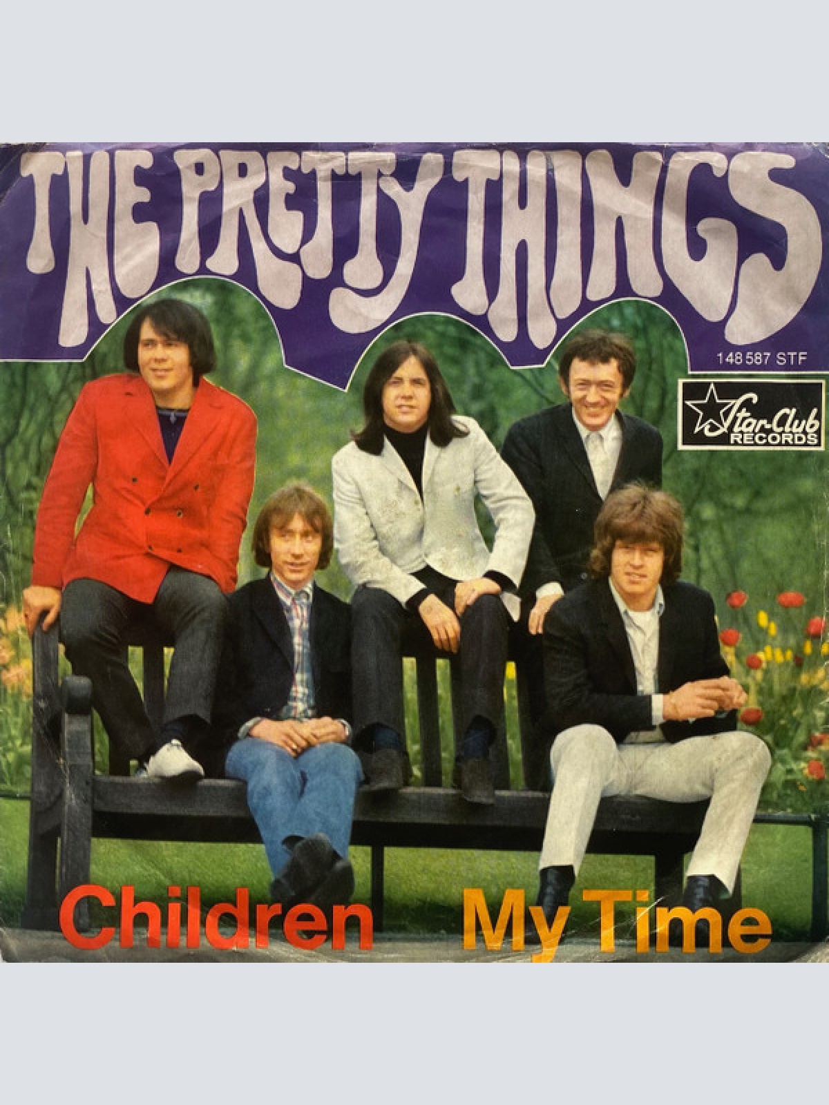 Vinyl / The Pretty Things - Children / My Time