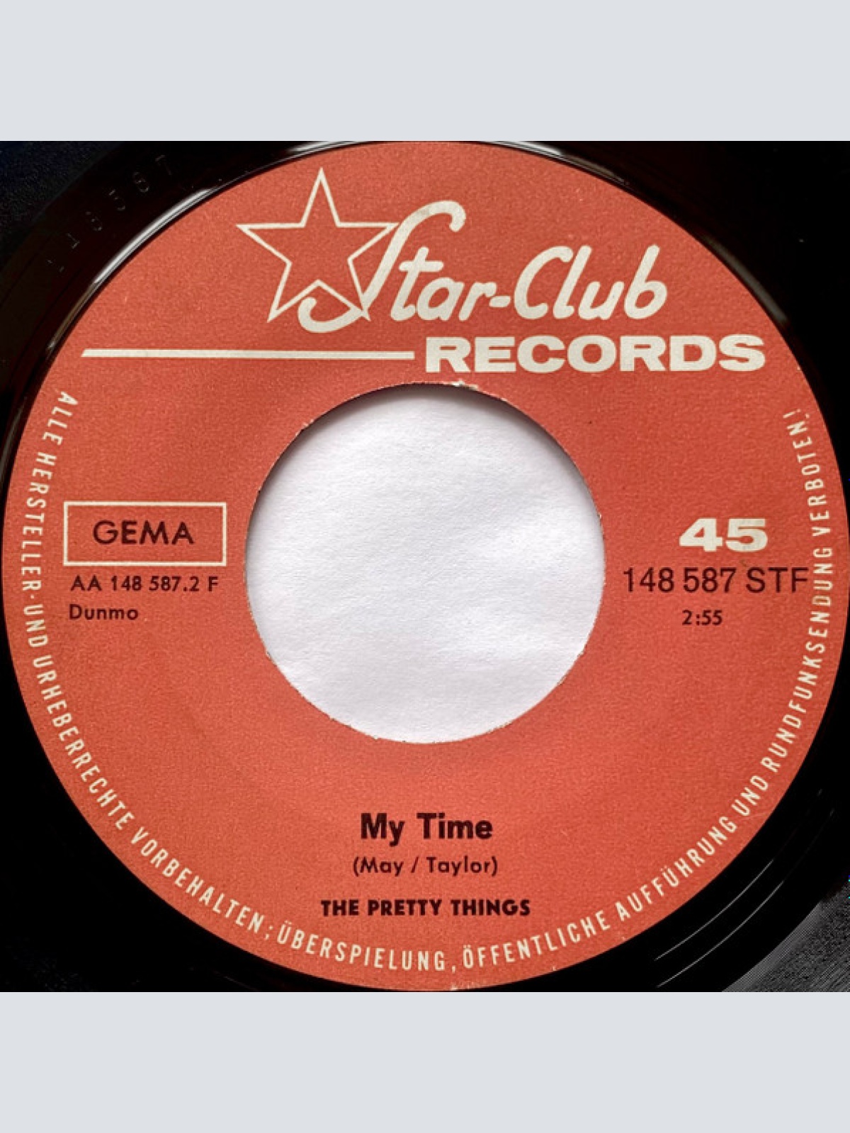 Vinyl / The Pretty Things - Children / My Time
