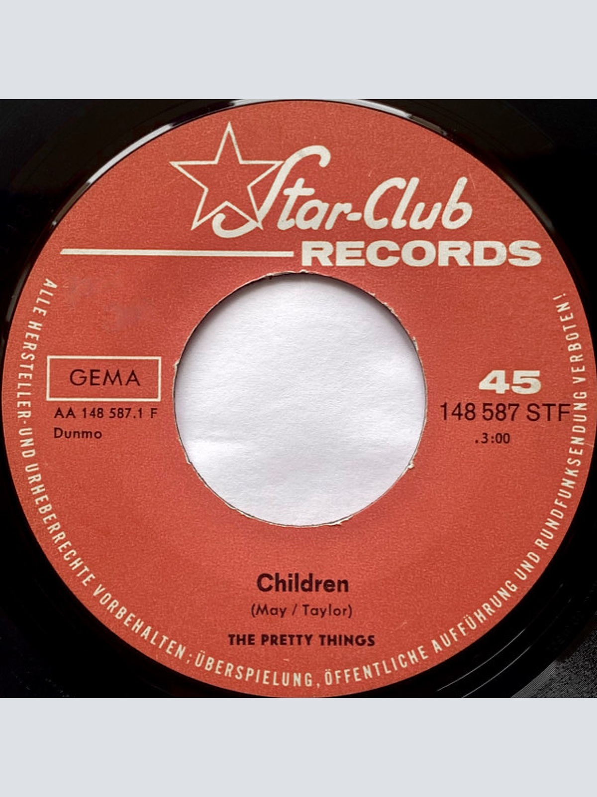 Vinyl / The Pretty Things - Children / My Time