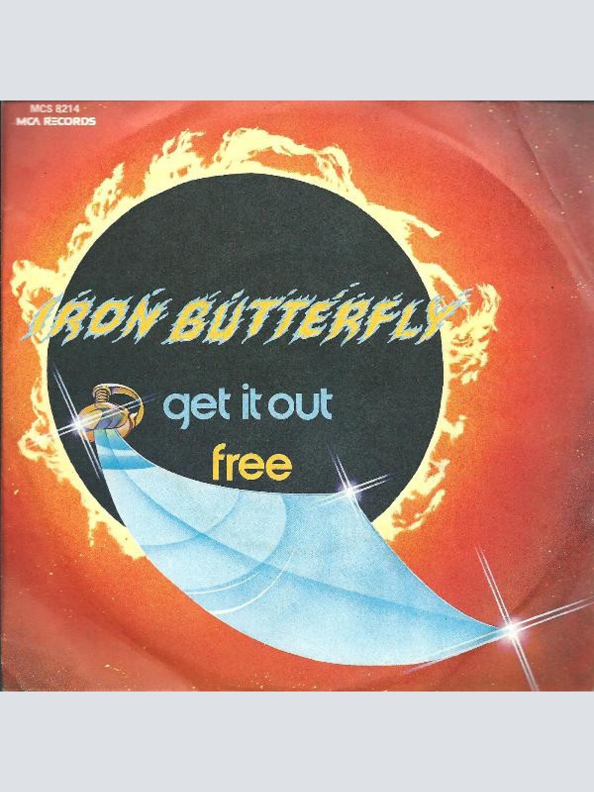 Vinyl / Iron Butterfly - Get It Out / Free