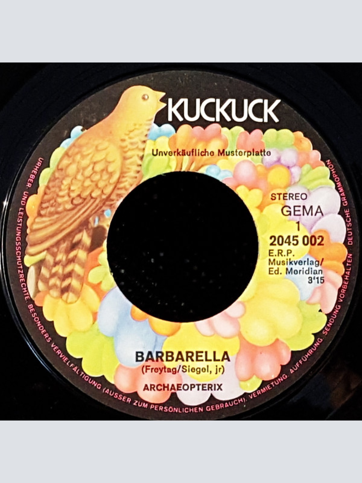 Vinyl / Archaeopterix - Barbarella