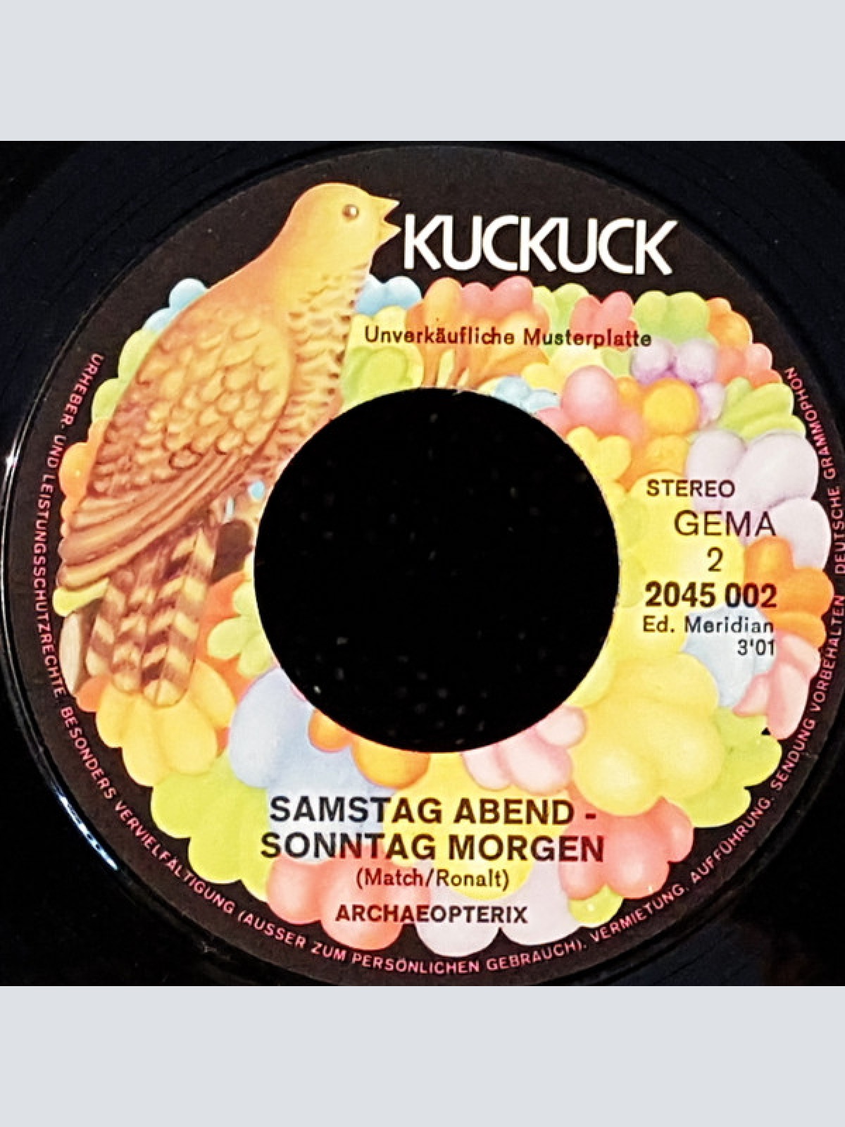 Vinyl / Archaeopterix - Barbarella