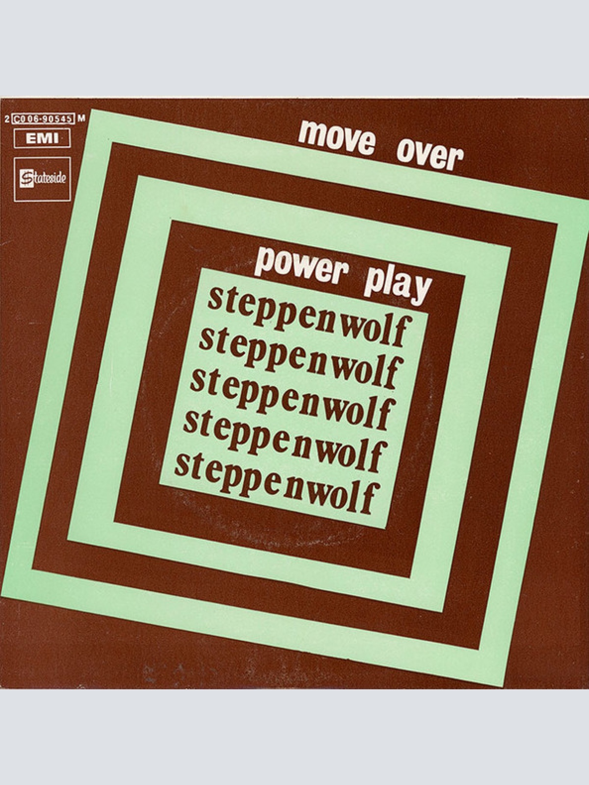 Vinyl / Steppenwolf - Move Over / Power Play