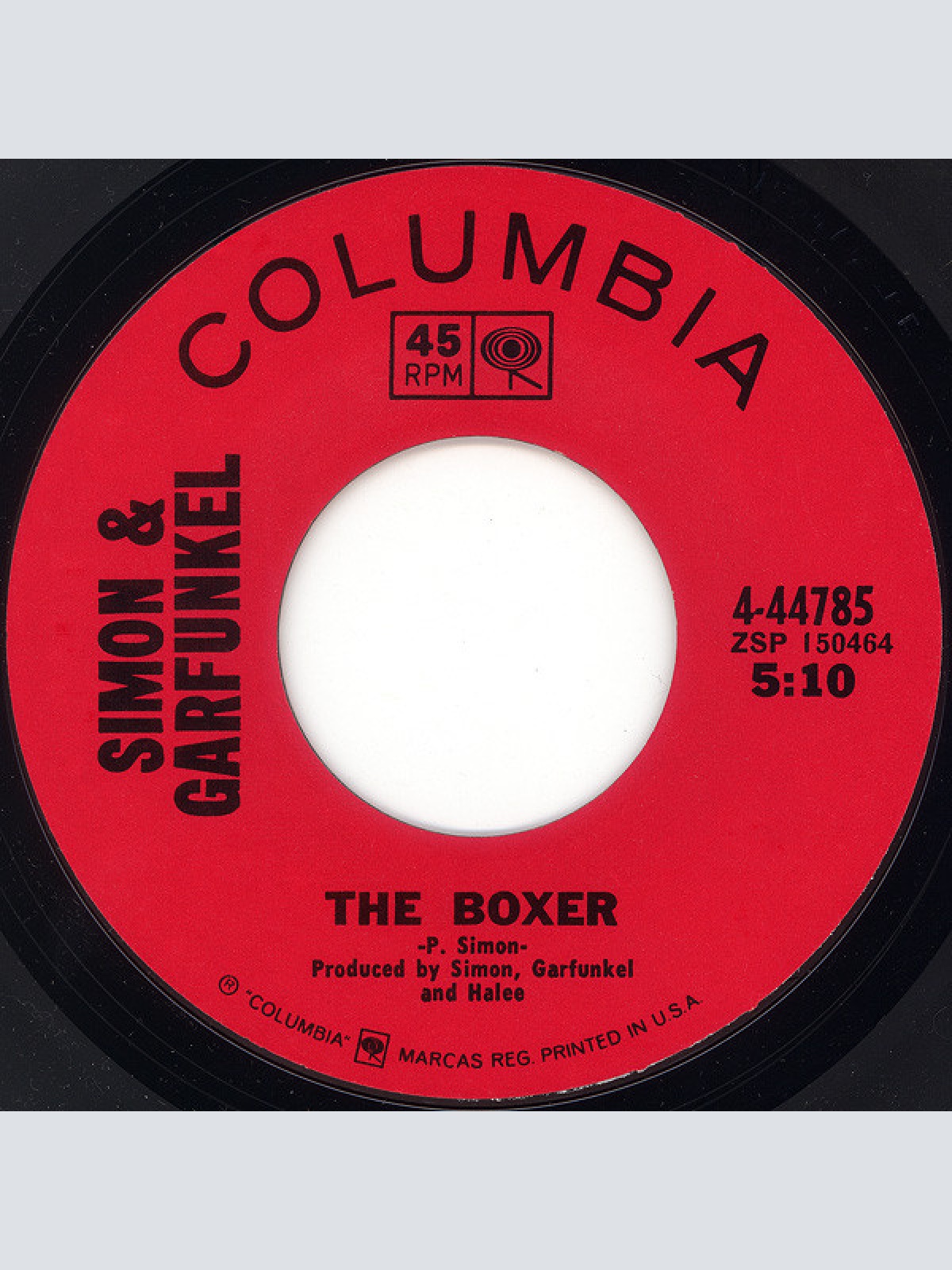 Vinyl / Simon & Garfunkel - The Boxer
