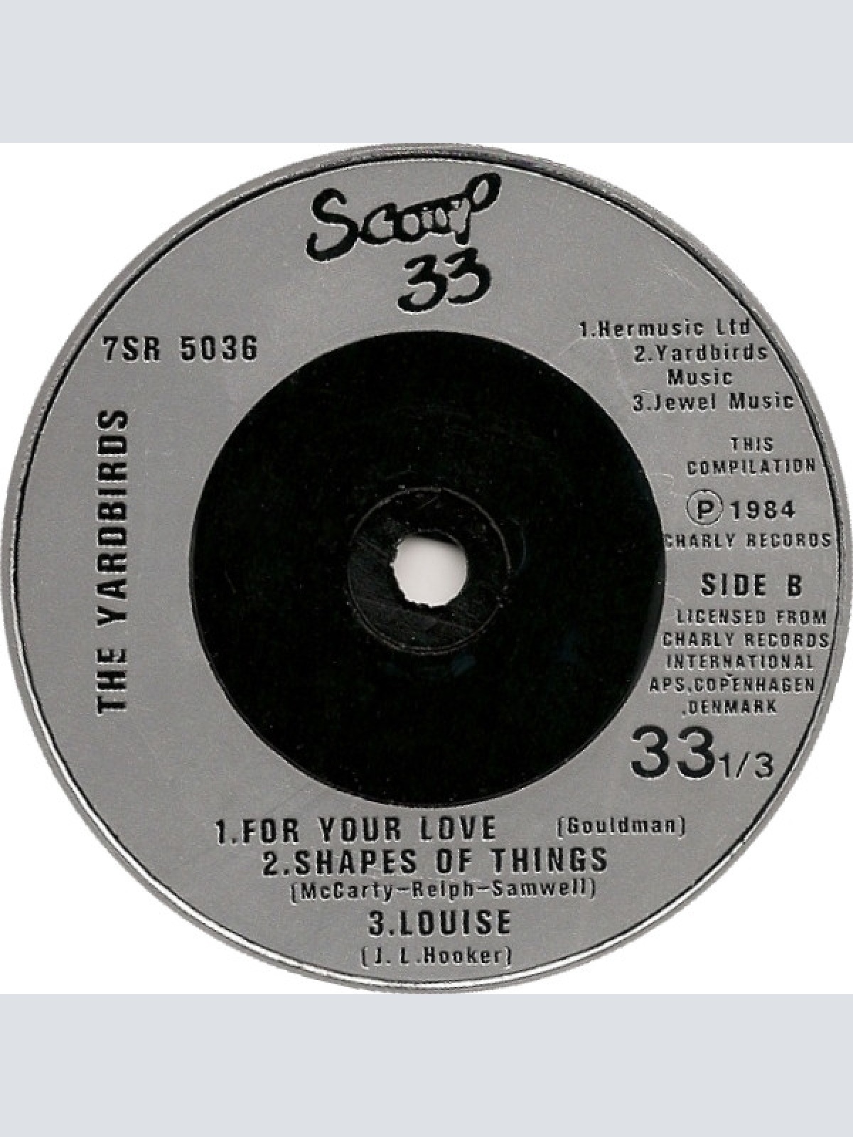 Vinyl / The Yardbirds - The Yardbirds