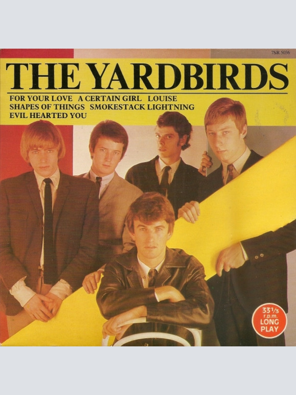 Vinyl / The Yardbirds - The Yardbirds