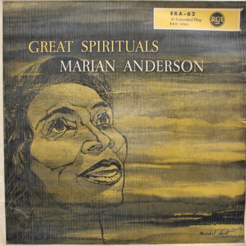 Vinyl / Marian Anderson - Great Spirituals