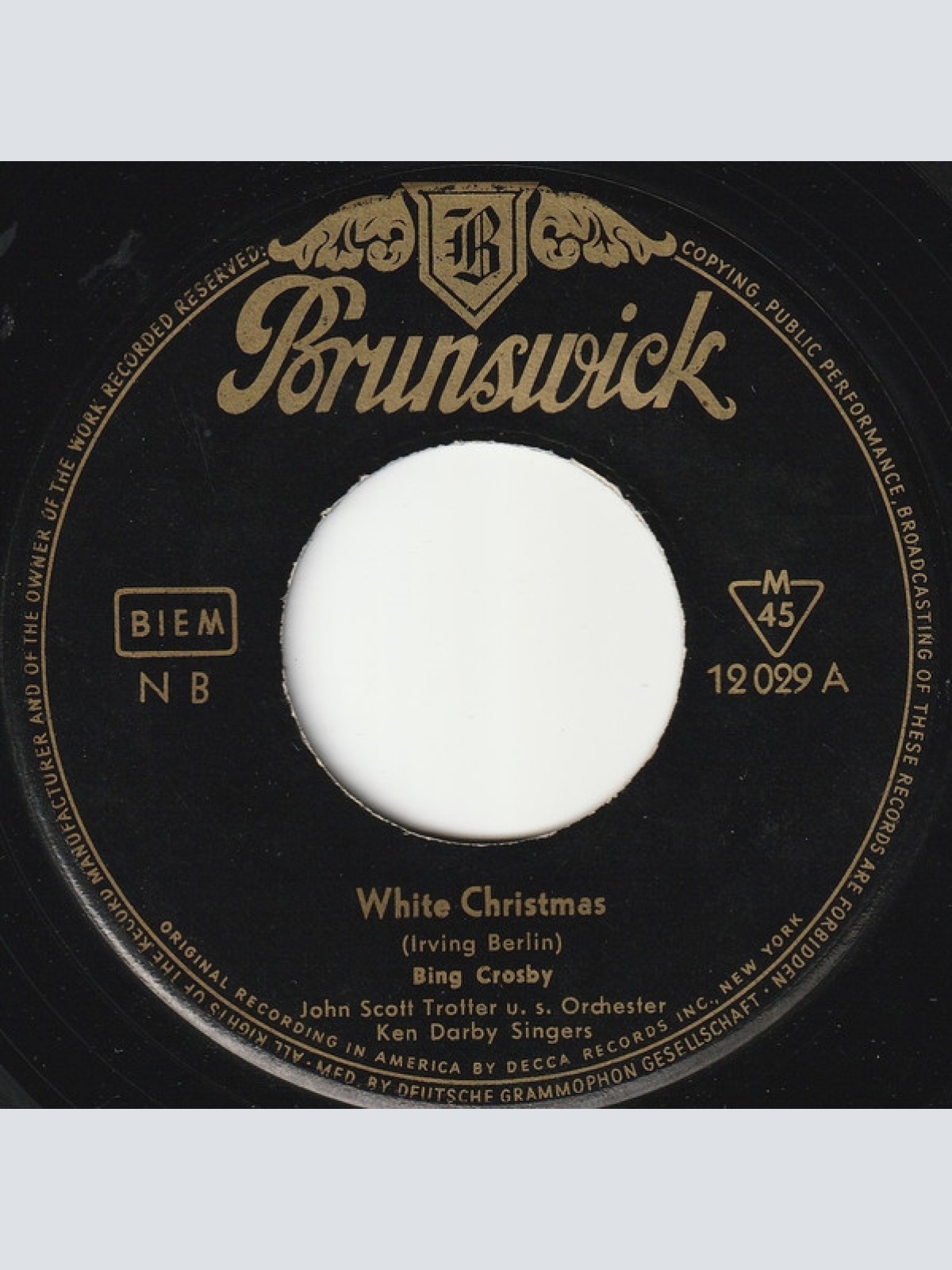 Vinyl / Bing Crosby - White Christmas