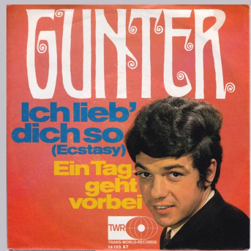 Vinyl / Gunter (5) - Ich Lieb' Dich So (Ecstasy)