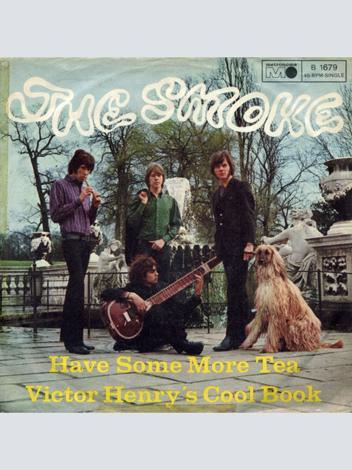 Vinyl / The Smoke - Victor Henry's Cool Book / Have Some More Tea