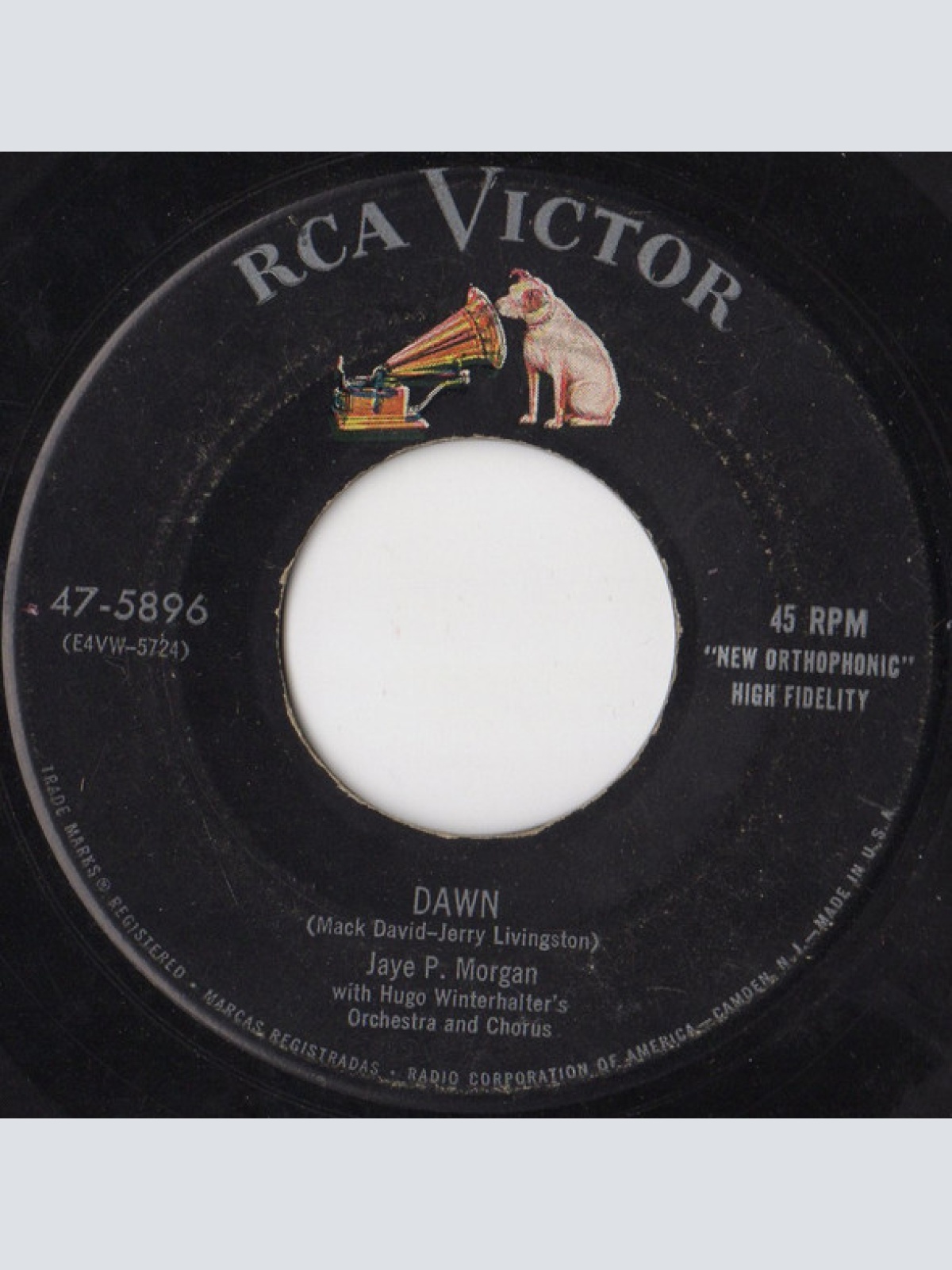 Vinyl / Jaye P. Morgan - That's All I Want From You / Dawn