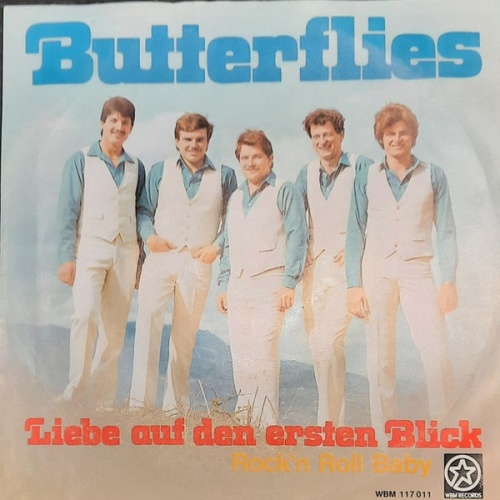 Vinyl / Butterflies (2) - Liebe Auf Den Ersten Blick / Rock'n Roll Baby