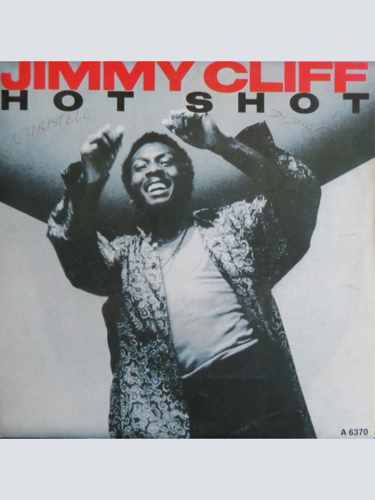 Vinyl / Jimmy Cliff - Hot Shot
