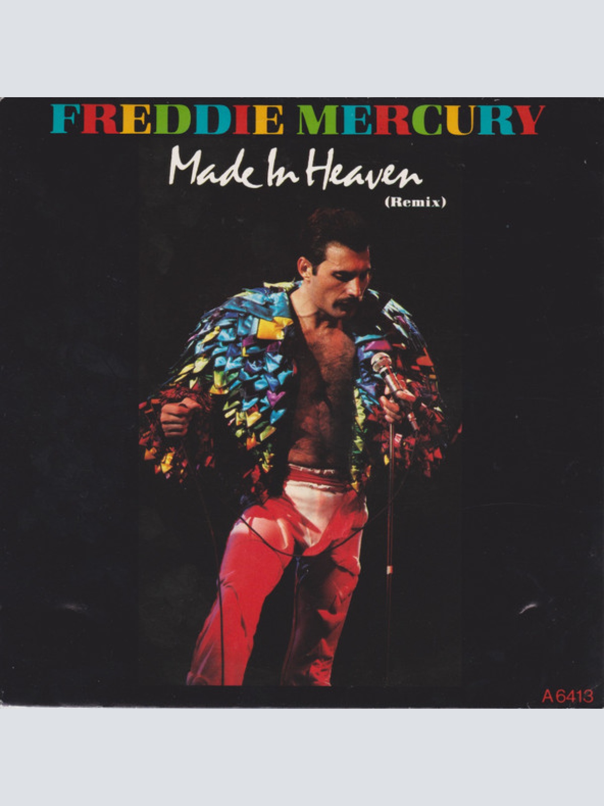 Vinyl / Freddie Mercury - Made In Heaven (Remix)
