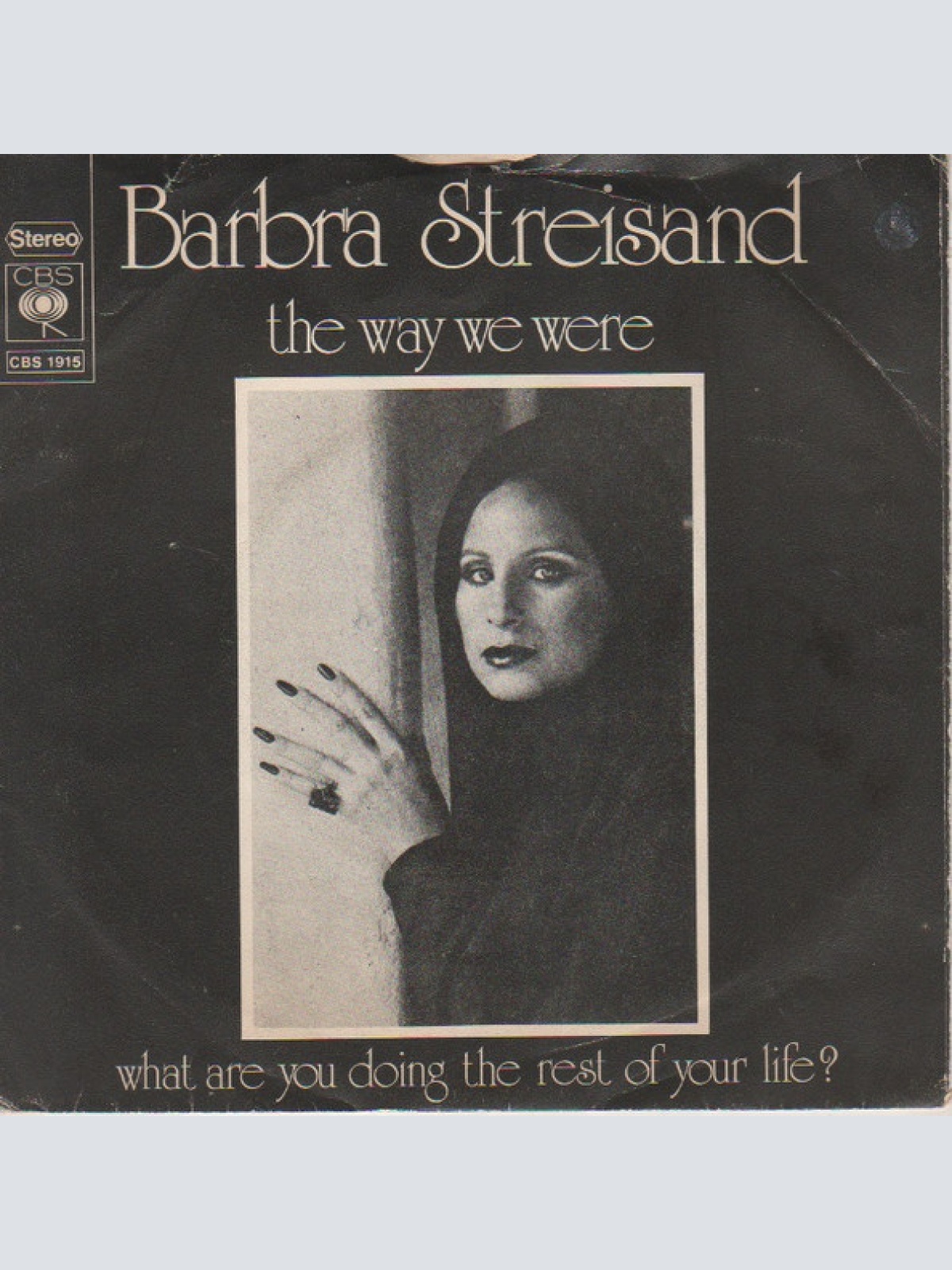 Vinyl / Barbra Streisand - The Way We Were