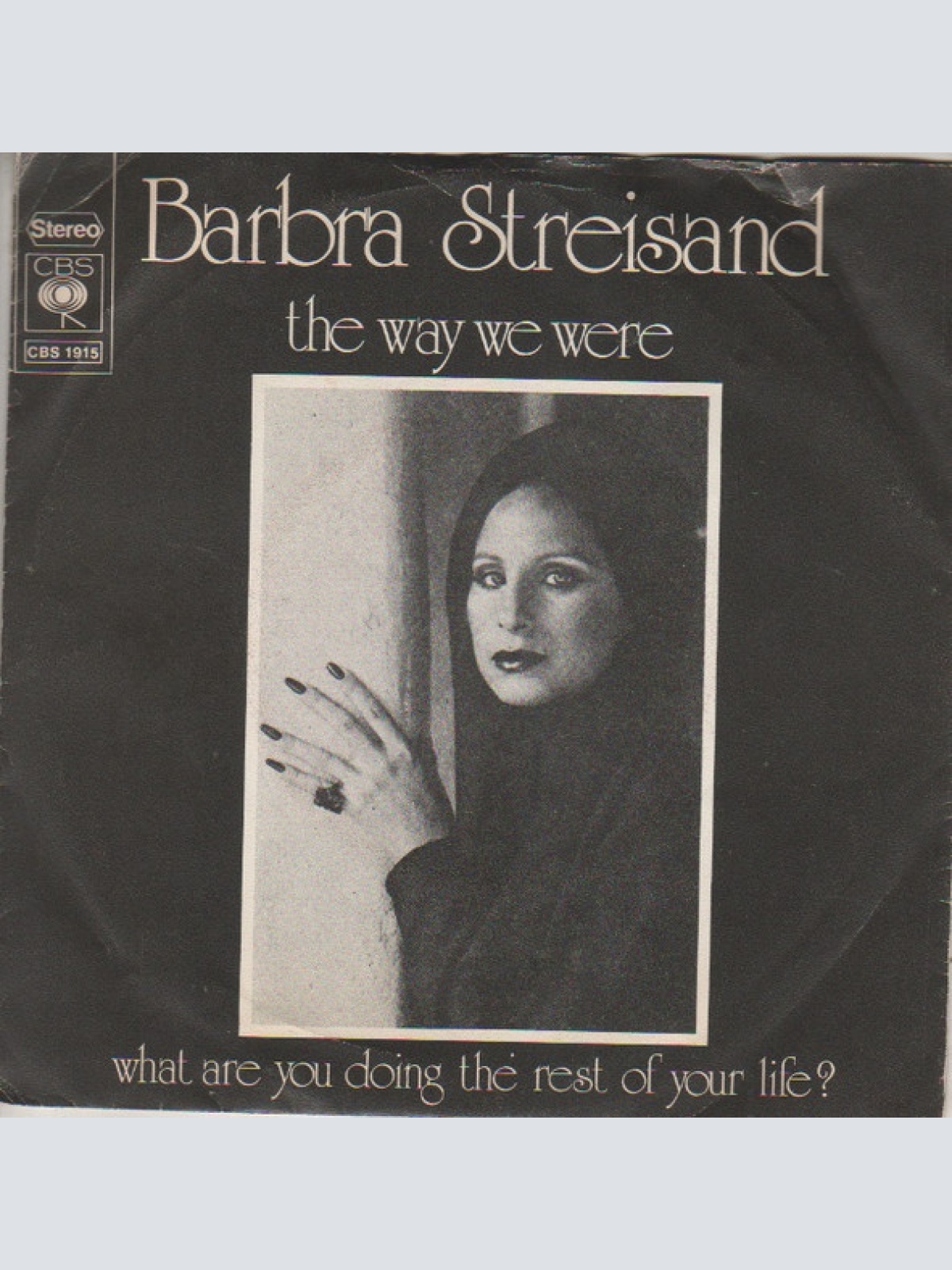 Vinyl / Barbra Streisand - The Way We Were