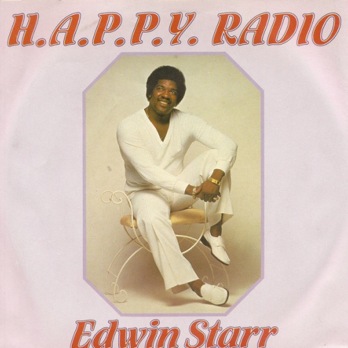 Vinyl / Edwin Starr - H.A.P.P.Y. Radio