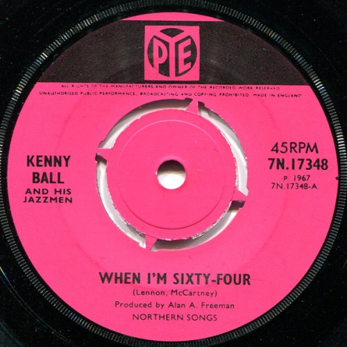 Vinyl / Kenny Ball And His Jazzmen - When I'm Sixty-Four