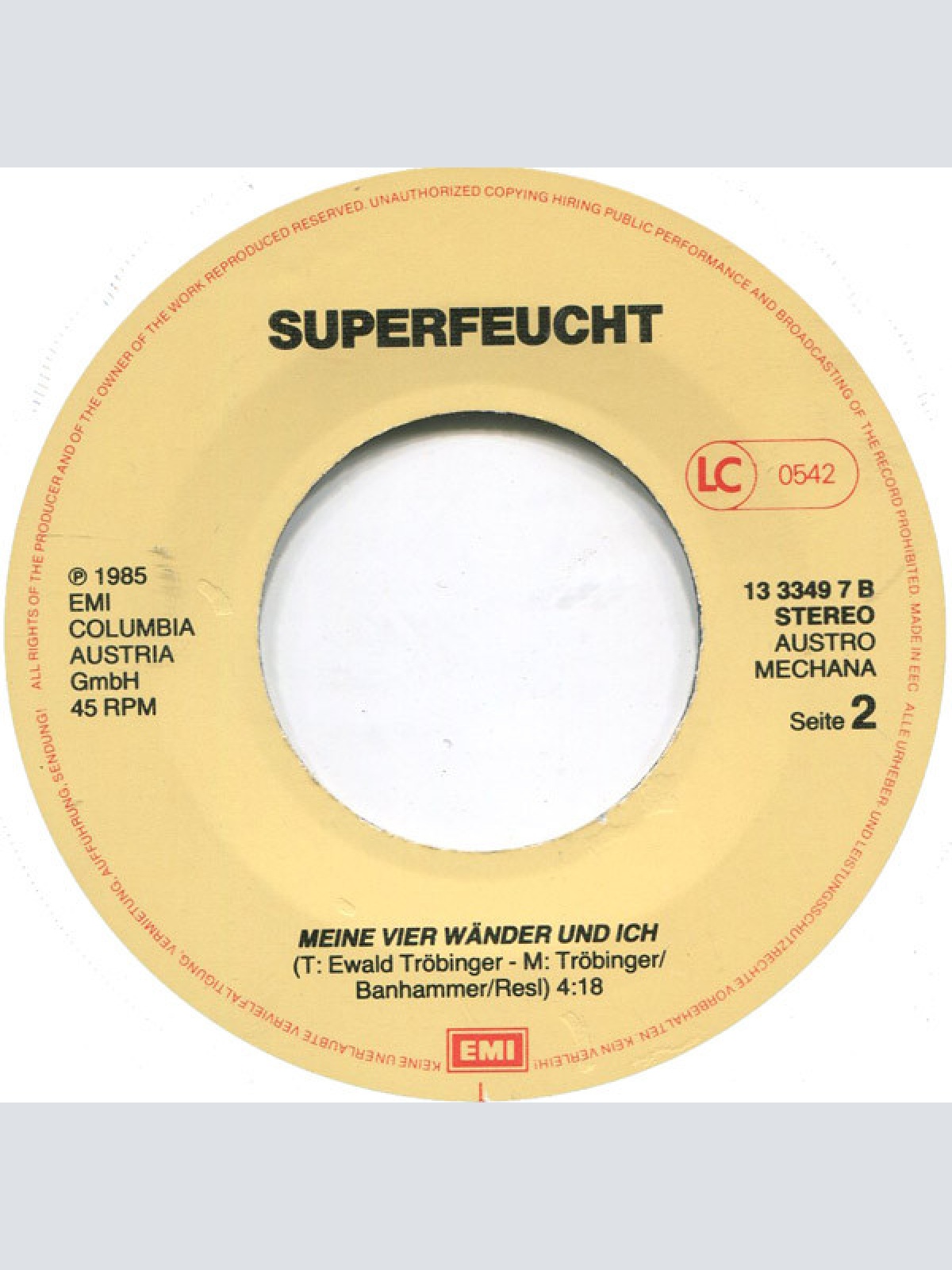 Vinyl / Superfeucht - Jetzt Oder Nie