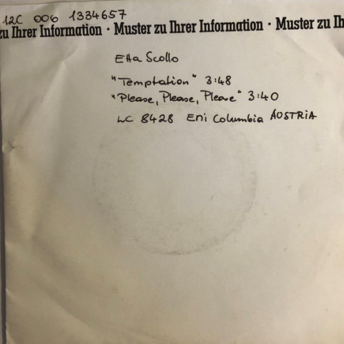 Vinyl / Etta Scollo - Temptation