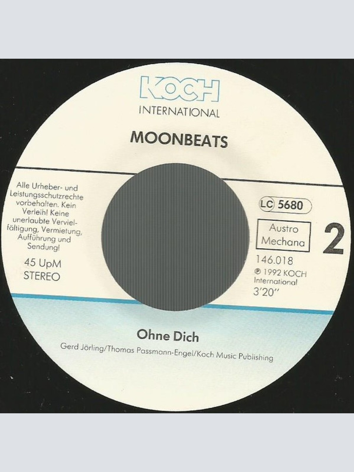 Vinyl / Moonbeats - Wind In Deinen Haaren