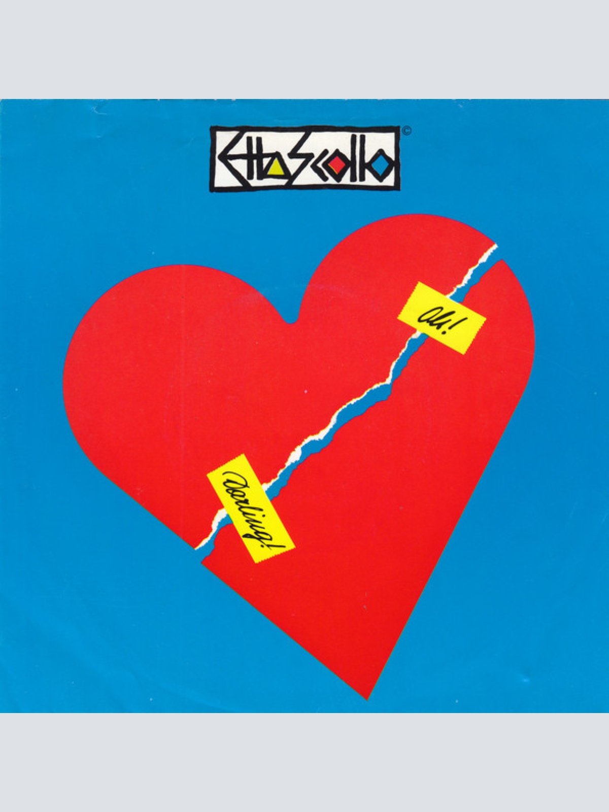 Vinyl / Etta Scollo - Oh! Darling!