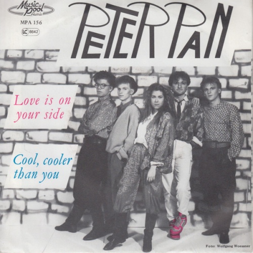 Vinyl / Peter Pan (14) - Love Is On Your Side / Cool, Cooler Than You
