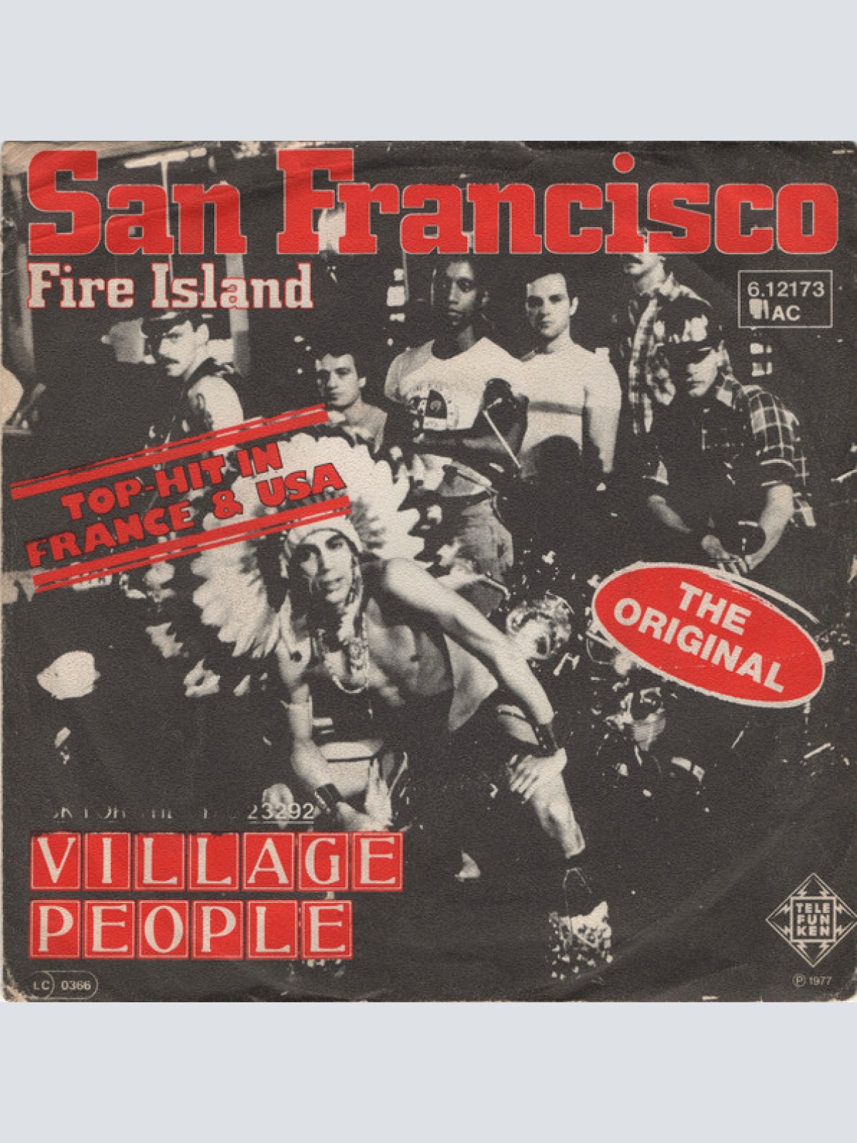 Vinyl / Village People - San Francisco