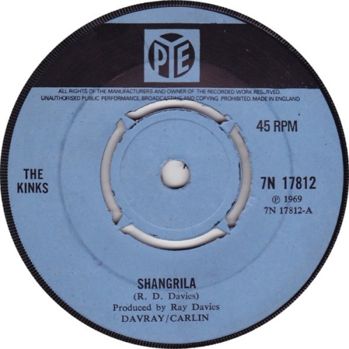 Vinyl / The Kinks - Shangrila