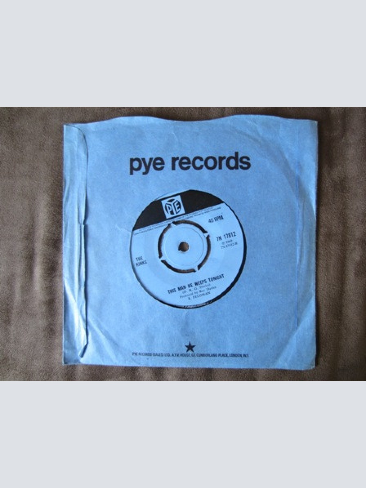 Vinyl / The Kinks - Shangrila