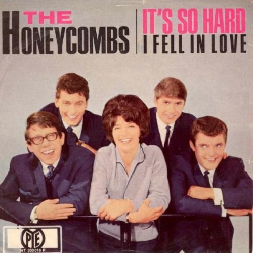 Vinyl / The Honeycombs - It's So Hard / I Fell In Love
