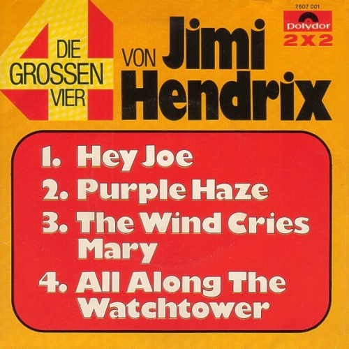 Vinyl / Jimi Hendrix - Die Grossen Vier Von Jimi Hendrix