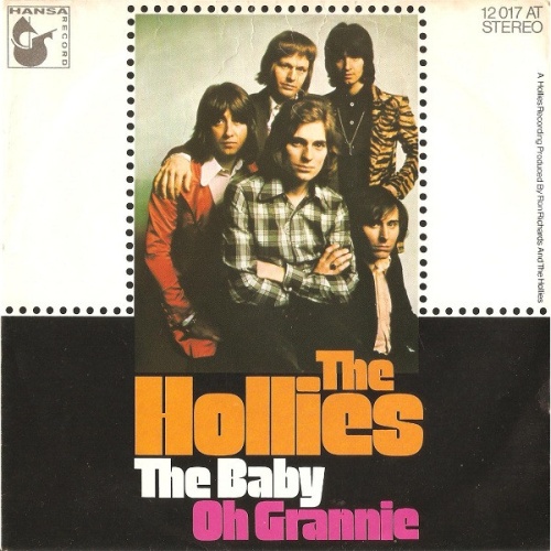 Vinyl / The Hollies - The Baby / Oh Grannie