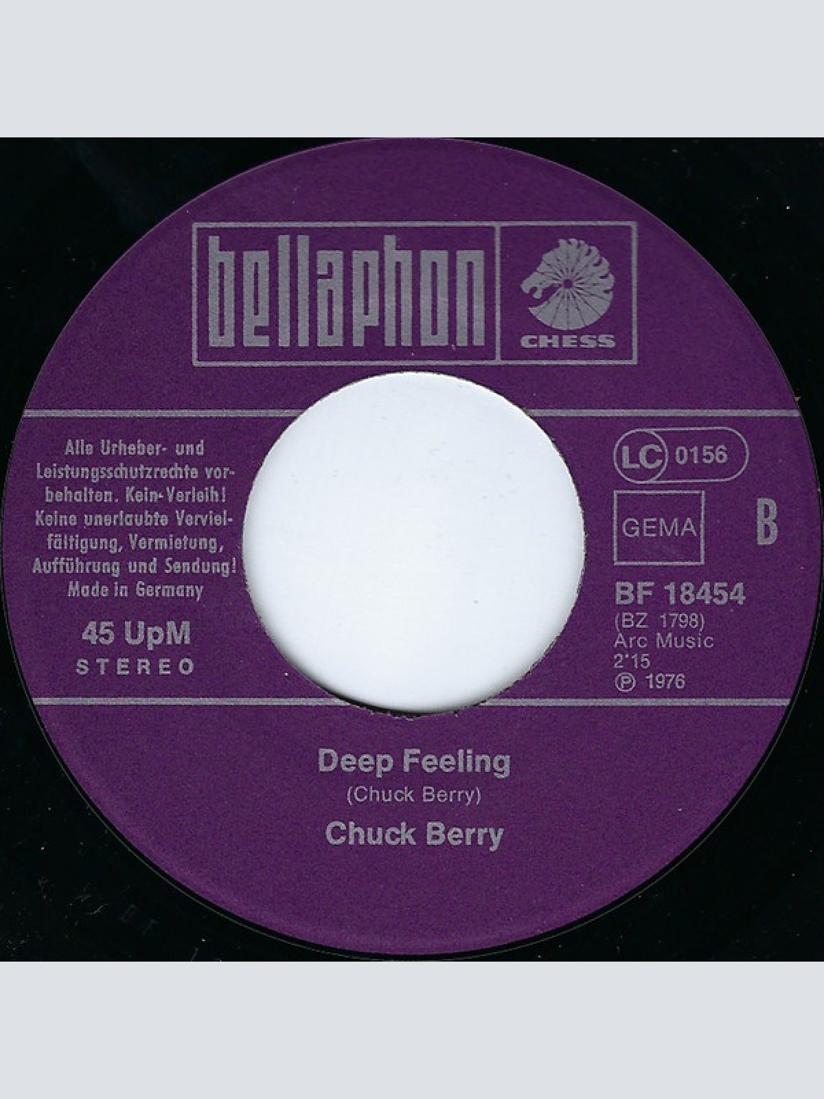 Vinyl / Chuck Berry - Rock And Roll Music