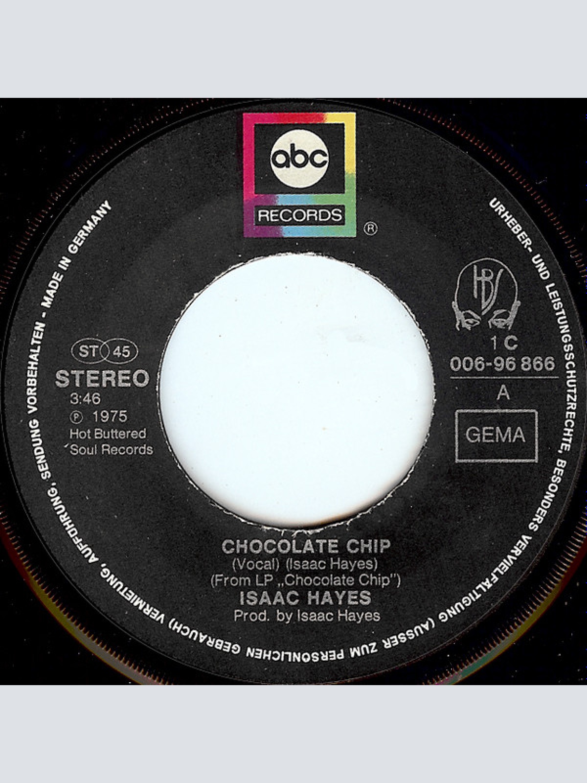 Vinyl / Isaac Hayes - Chocolate Chip