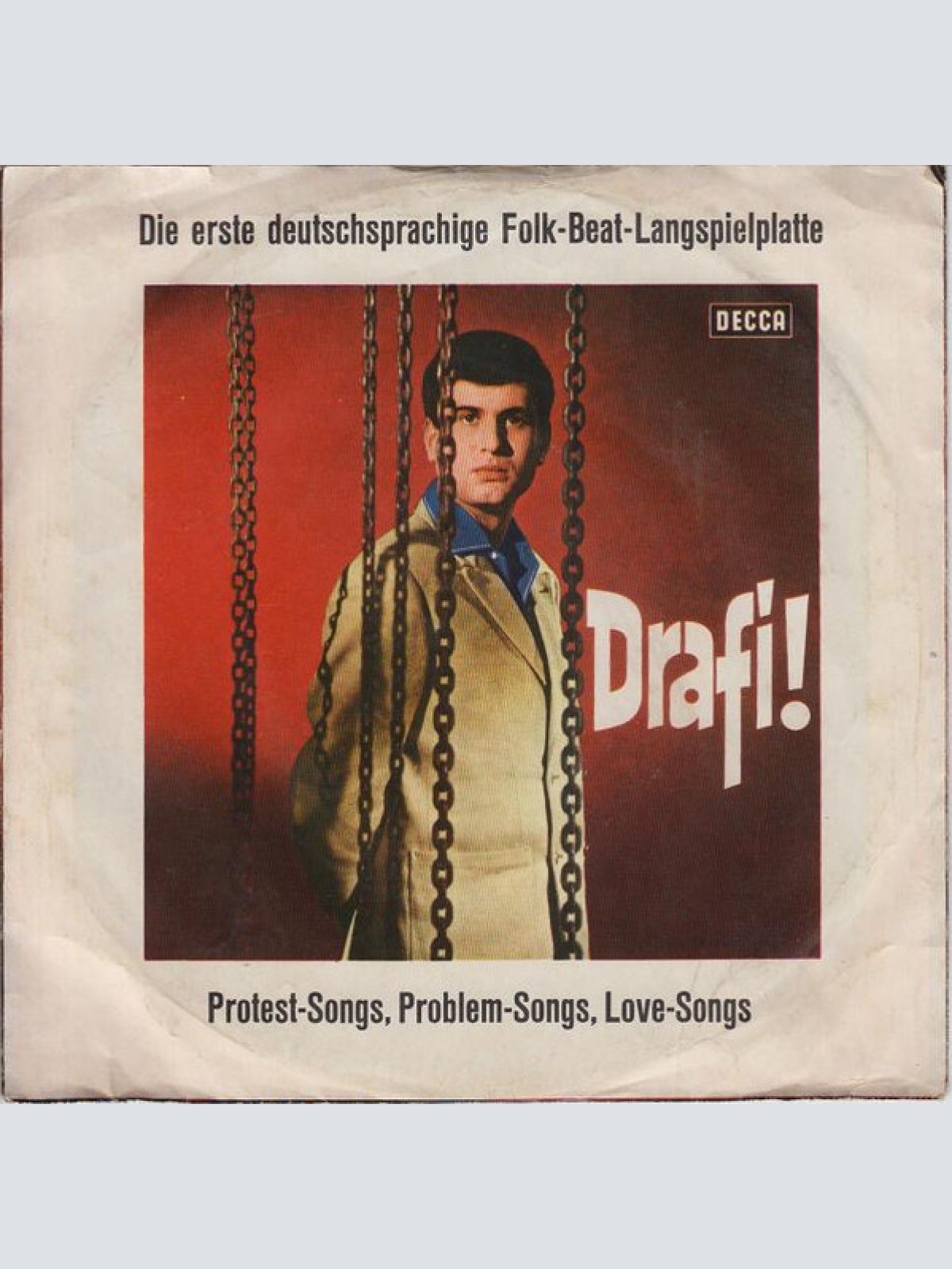 Vinyl / Drafi Deutscher And His Magics - Nimm Mich So, Wie Ich Bin